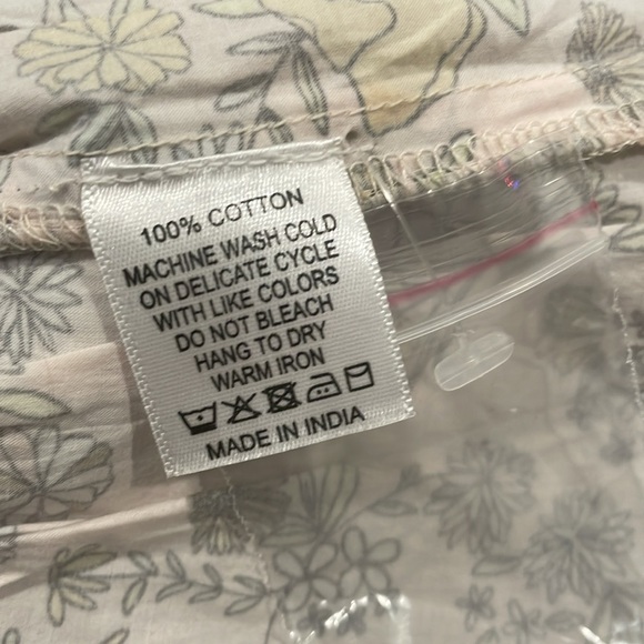 Beverly Drive Cotton Lawn Little Day Gown in Light Pink size 8 NEW - Picture 8 of 8